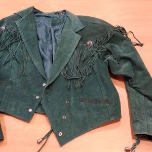 Fringed Boho Cowgirl jacket